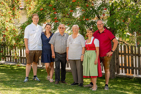 Familie Sampl der Metzgerstub'n in St. Michael im Lungau